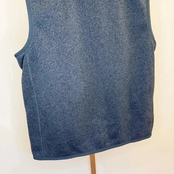 Vineyard Vines Men's Fleece Vest Gray M Full-Zip TX Southlake Carroll Dragons - Picture 8 of 12